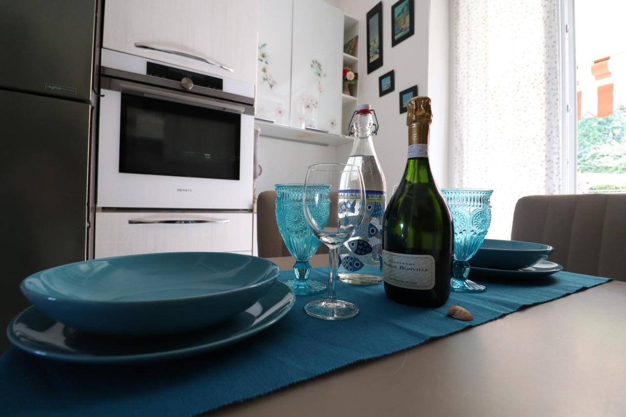 Una Conchiglia Sul Mare Attico Vista Portofino Apartment Zoagli Ngoại thất bức ảnh