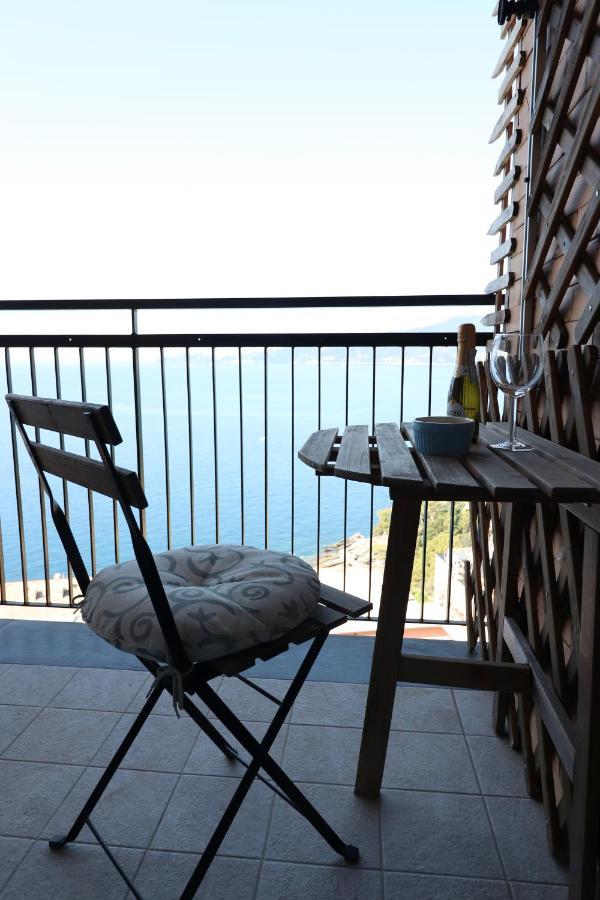 Una Conchiglia Sul Mare Attico Vista Portofino Apartment Zoagli Ngoại thất bức ảnh