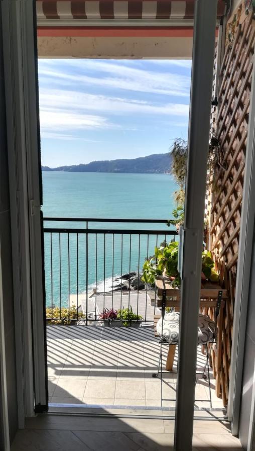 Una Conchiglia Sul Mare Attico Vista Portofino Apartment Zoagli Ngoại thất bức ảnh