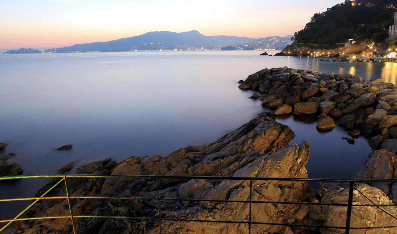Una Conchiglia Sul Mare Attico Vista Portofino Apartment Zoagli Ngoại thất bức ảnh